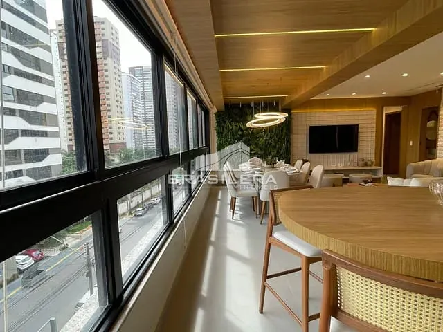 Apartamento 3 quartos e 5 banheiros, à venda, no bairro Setor Bueno em Goiânia