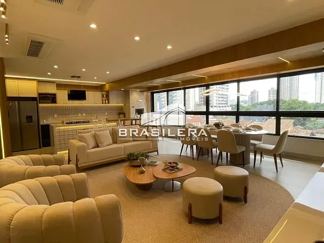 Apartamento 3 quartos e 5 banheiros, à venda, no bairro Setor Bueno em Goiânia