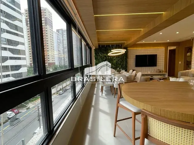 Apartamento 3 quartos e 5 banheiros, à venda, no bairro Setor Bueno em Goiânia
