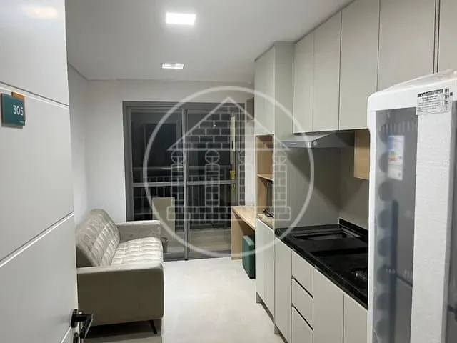 Apartamento com 30m² 1 quarto e 1 banheiro, para alugar, no bairro Jardim Prudência em São Paulo