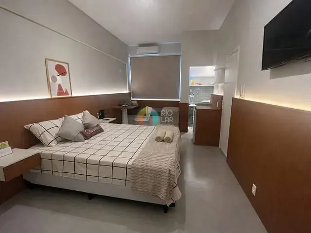 Apartamento com 23m² 1 quarto e 1 banheiro, à venda, no bairro Flamengo em Rio de Janeiro
