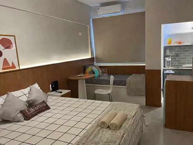 Apartamento com 23m² 1 quarto e 1 banheiro, à venda, no bairro Flamengo em Rio de Janeiro