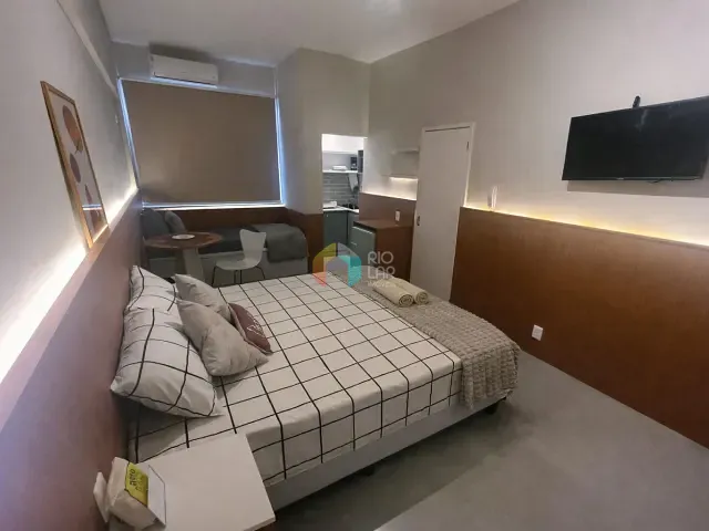 Apartamento com 23m² 1 quarto e 1 banheiro, à venda, no bairro Flamengo em Rio de Janeiro