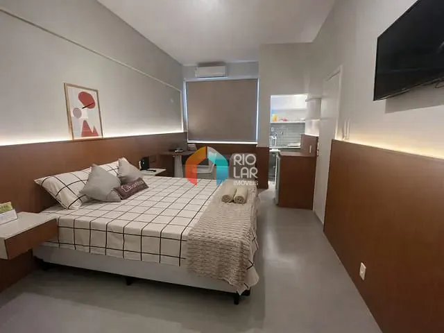 Apartamento com 23m² 1 quarto e 1 banheiro, à venda, no bairro Flamengo em Rio de Janeiro