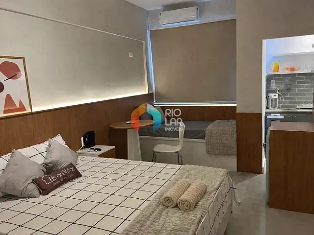 Apartamento com 23m² 1 quarto e 1 banheiro, à venda, no bairro Flamengo em Rio de Janeiro