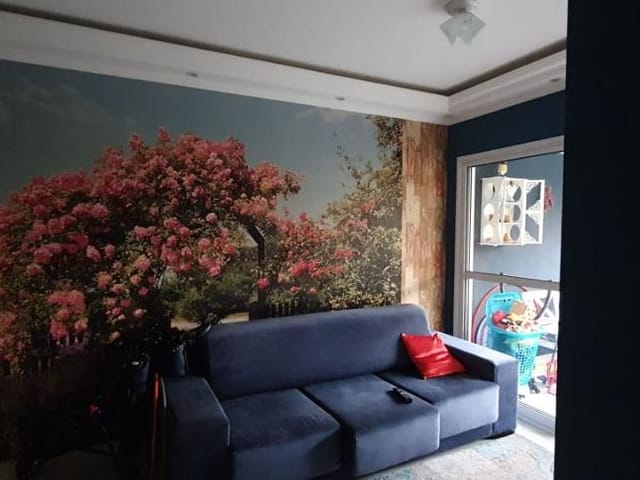 Foto do Apartamento - Apartamento com 2 dormitórios à venda, 67 m² por R$ 417.000,00 - Jardim Aquarius - São José dos Campos/SP | RUSSI IMÓVEIS