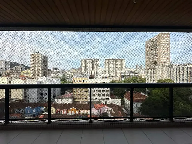 Apartamento com 105m² 3 quartos e 3 banheiros, para alugar, no bairro Botafogo em Rio de Janeiro