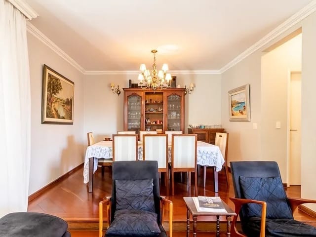 Apartamento com 205m² 3 quartos e 5 banheiros, à venda, no bairro Higienópolis em São Paulo