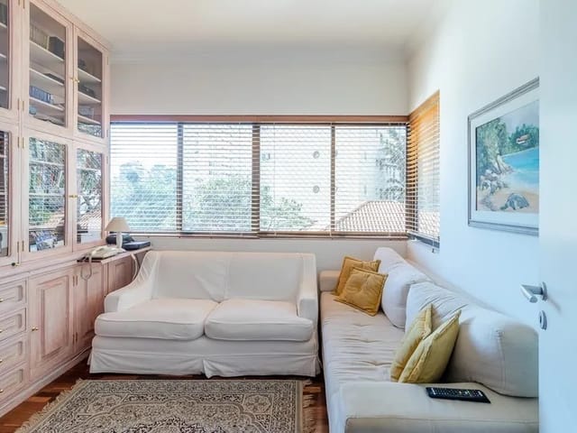 Apartamento com 205m² 3 quartos e 5 banheiros, à venda, no bairro Higienópolis em São Paulo