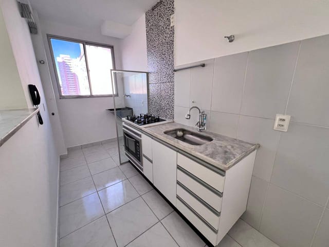 Apartamento 2 quartos e 1 banheiro, à venda, no bairro Setor Negrão de Lima em Goiânia
