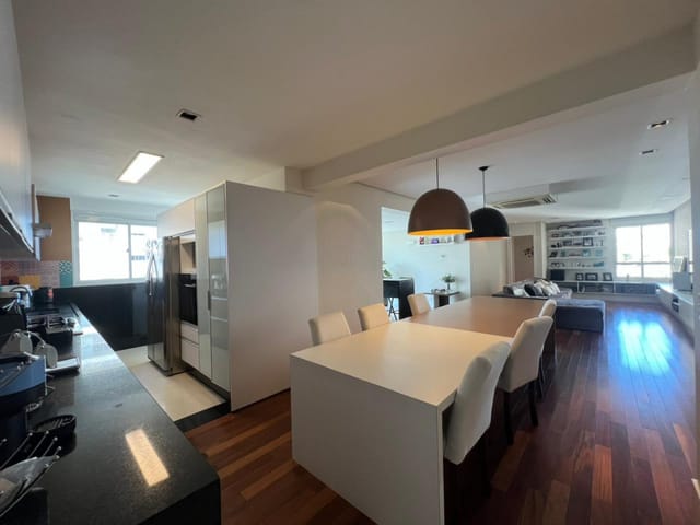 Apartamento com 168m² 3 quartos e 5 banheiros, à venda, no bairro Vila Andrade em São Paulo