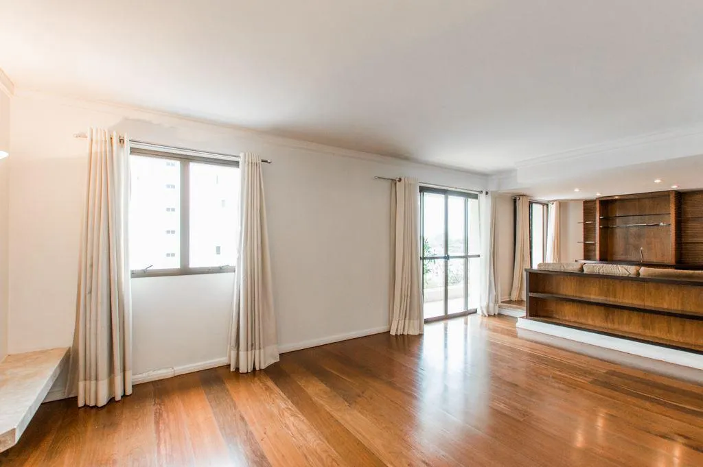 Apartamento para venda em Campo Belo com 3 quartos, sendo 3 suítes, 186m²