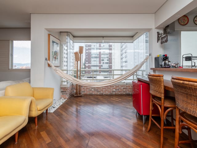 Apartamento com 89m² 3 quartos e 3 banheiros, à venda, no bairro Sumaré em São Paulo
