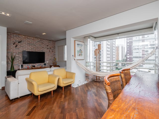 Apartamento com 89m² 3 quartos e 3 banheiros, à venda, no bairro Sumaré em São Paulo