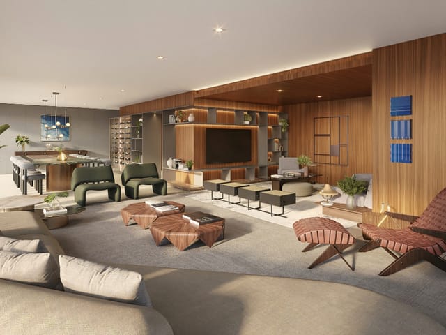 Apartamento com 1915m² 3 quartos e 5 banheiros, à venda, no bairro Cerqueira César em São Paulo