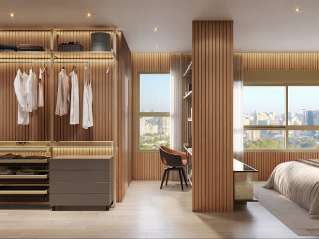 Apartamento com 1915m² 3 quartos e 5 banheiros, à venda, no bairro Cerqueira César em São Paulo