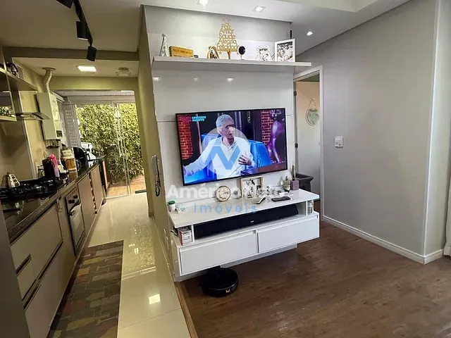 Apartamento 2 quartos e 2 banheiros, à venda, no bairro Santa Maria em Santo André