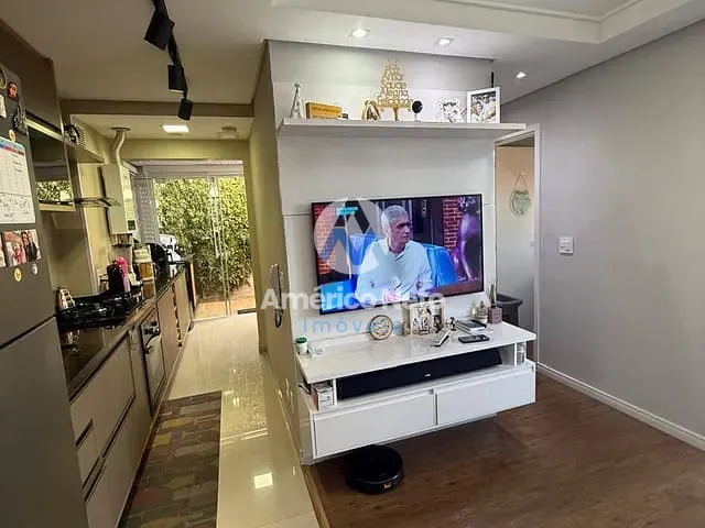 Apartamento 2 quartos e 2 banheiros, à venda, no bairro Santa Maria em Santo André