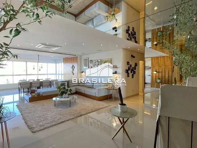 Apartamento com 182m² 3 quartos e 5 banheiros, à venda, no bairro Setor Marista em Goiânia