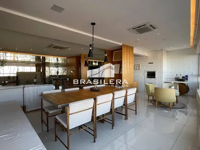 Apartamento com 182m² 3 quartos e 5 banheiros, à venda, no bairro Setor Marista em Goiânia