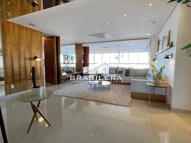 Apartamento com 182m² 3 quartos e 5 banheiros, à venda, no bairro Setor Marista em Goiânia