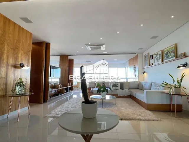 Apartamento com 182m² 3 quartos e 5 banheiros, à venda, no bairro Setor Marista em Goiânia