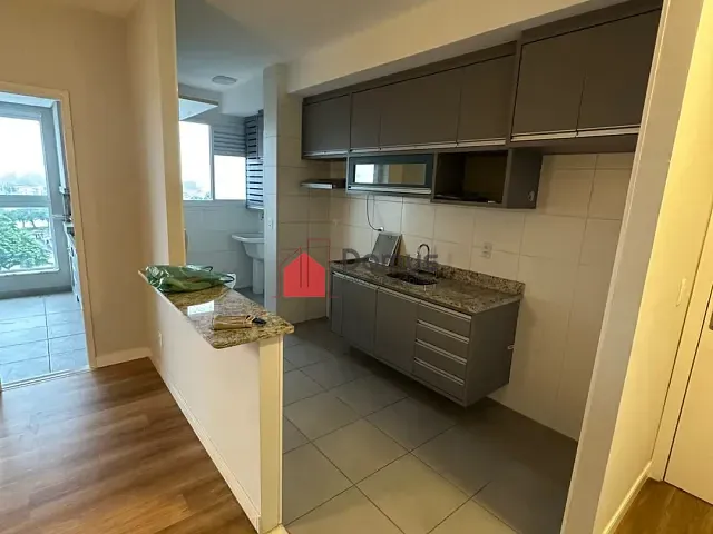 Apartamento 3 quartos e 2 banheiros, para alugar, no bairro Vila Bourghese em Pindamonhangaba