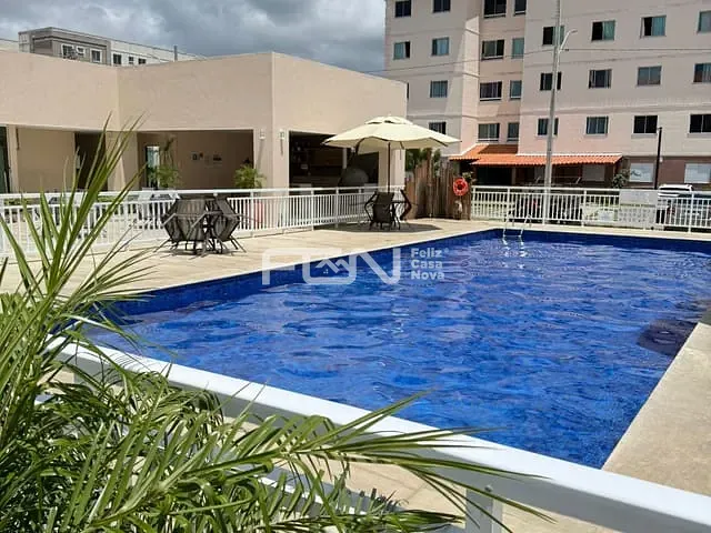 Apartamento 2 quartos e 2 banheiros, à venda, no bairro Vila de Abrantes (Abrantes) em Camaçari