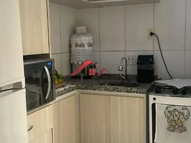 Apartamento com 50m² 2 quartos e 1 banheiro, à venda, no bairro Parque Oratório em Santo André