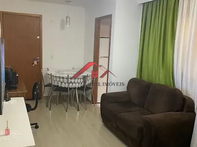 Apartamento com 50m² 2 quartos e 1 banheiro, à venda, no bairro Parque Oratório em Santo André