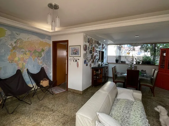 Apartamento com 237m² 4 quartos e 2 banheiros, à venda, no bairro Jaraguá em Belo Horizonte