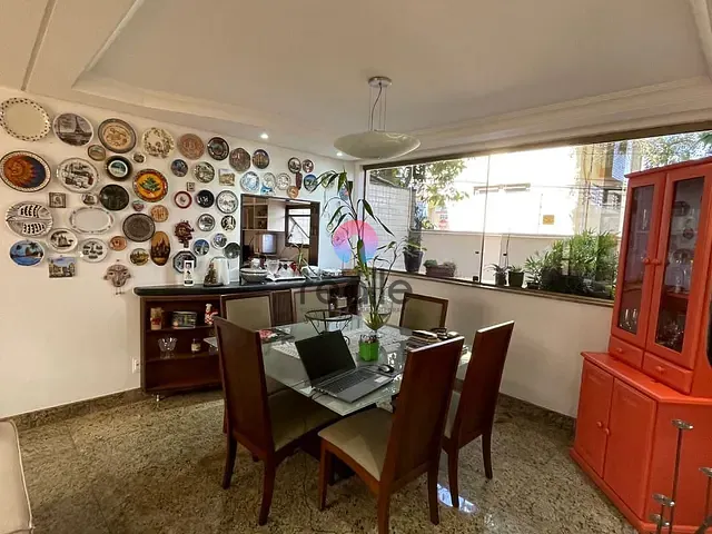 Apartamento com 237m² 4 quartos e 2 banheiros, à venda, no bairro Jaraguá em Belo Horizonte