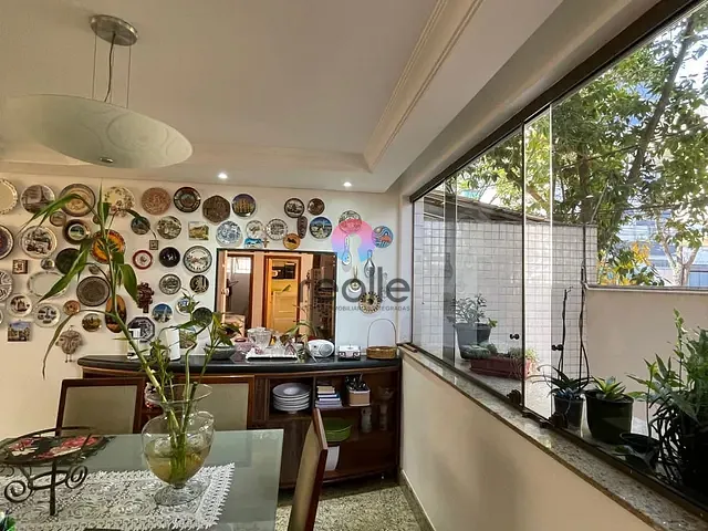 Apartamento com 237m² 4 quartos e 2 banheiros, à venda, no bairro Jaraguá em Belo Horizonte