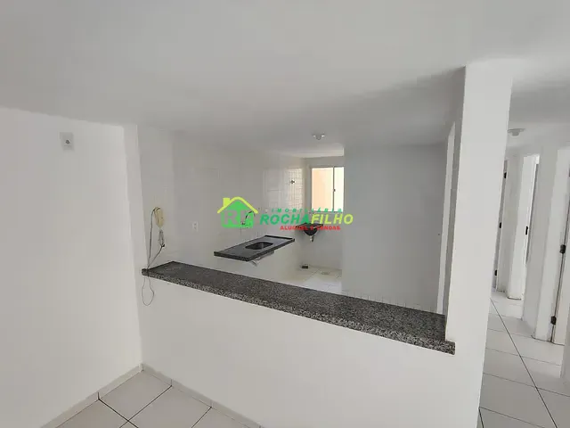 Apartamento 3 quartos e 2 banheiros, para alugar, no bairro Uruguai em Teresina