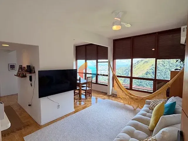 Apartamento com 76m² 2 quartos e 2 banheiros, à venda, no bairro Alto da Boa Vista em Rio de Janeiro