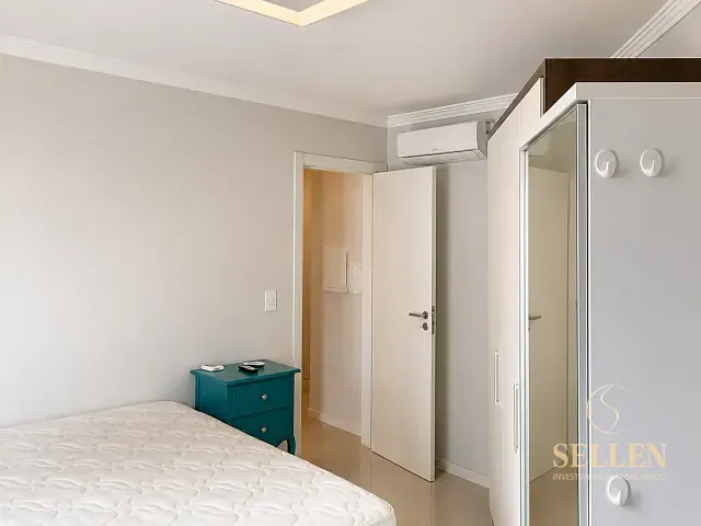 Apartamento 2 quartos e 2 banheiros, para alugar, no bairro Fazenda em Itajaí