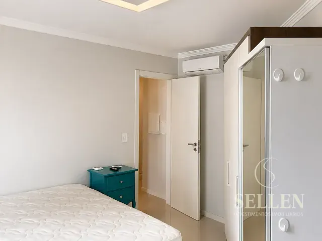 Apartamento 2 quartos e 2 banheiros, para alugar, no bairro Fazenda em Itajaí