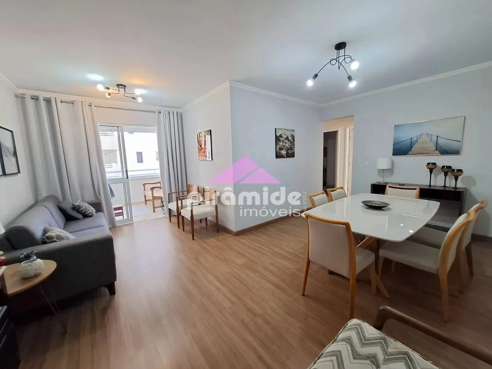 Apartamento, 3 quartos, 90 m² - Foto 1