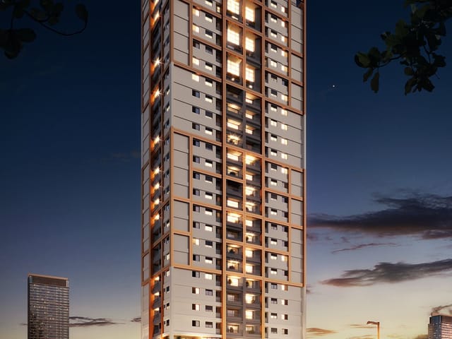 Apartamento 3 quartos e 2 banheiros, à venda, no bairro Setor Oeste em Goiânia