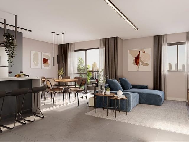 Apartamento 3 quartos e 2 banheiros, à venda, no bairro Setor Oeste em Goiânia