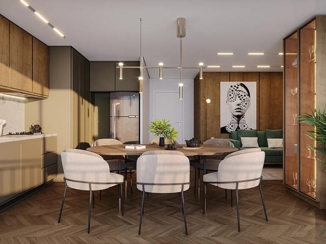 Apartamento 3 quartos e 2 banheiros, à venda, no bairro Setor Oeste em Goiânia