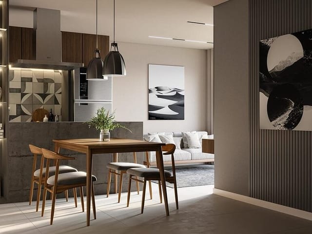 Apartamento 3 quartos e 2 banheiros, à venda, no bairro Setor Oeste em Goiânia