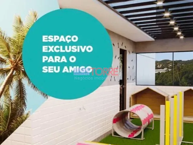 Apartamento com 31m² 1 quarto e 1 banheiro, à venda, no bairro Jardim Atlântico em Ilhéus