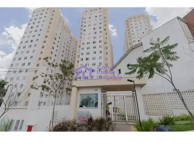 Apartamento 2 quartos e 1 banheiro, para alugar, no bairro Fazenda Aricanduva em São Paulo