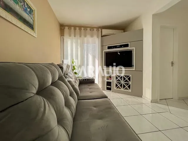 Apartamento 2 quartos e 1 banheiro, à venda, no bairro Murta em Itajaí