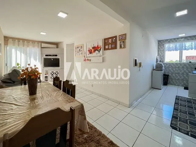 Apartamento 2 quartos e 1 banheiro, à venda, no bairro Murta em Itajaí