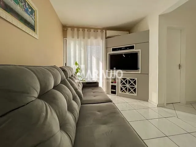 Apartamento 2 quartos e 1 banheiro, à venda, no bairro Murta em Itajaí