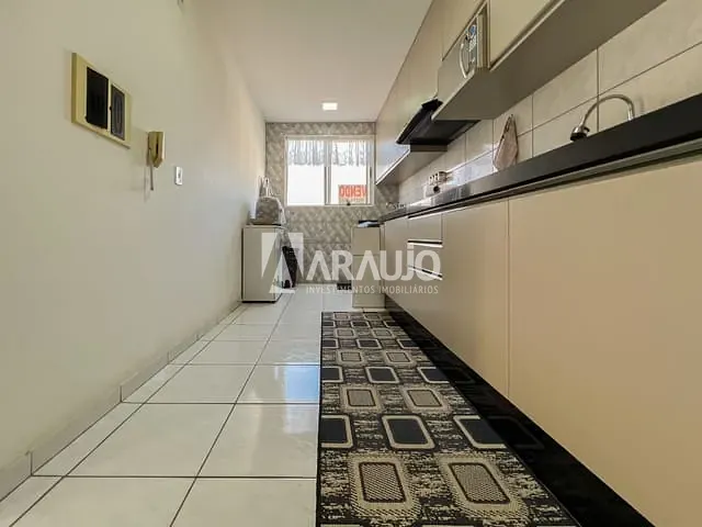 Apartamento 2 quartos e 1 banheiro, à venda, no bairro Murta em Itajaí