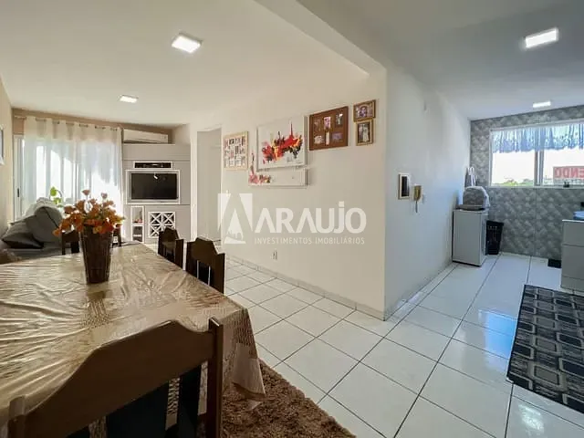 Apartamento 2 quartos e 1 banheiro, à venda, no bairro Murta em Itajaí