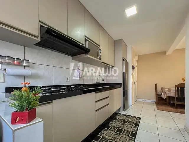 Apartamento 2 quartos e 1 banheiro, à venda, no bairro Murta em Itajaí